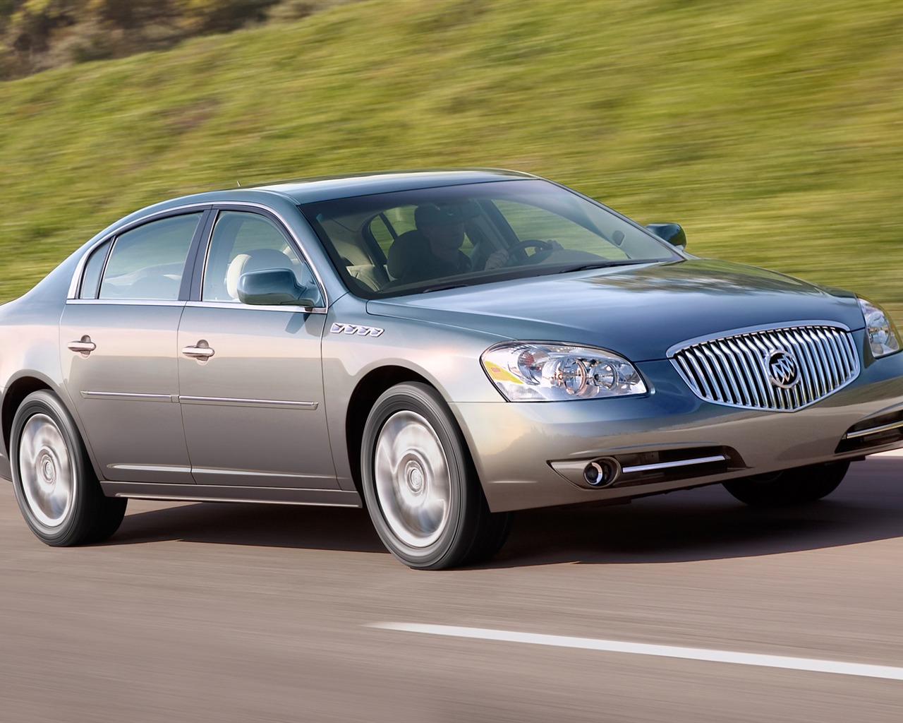 Buick Enclave CXL LaCrosse 4-Cylinder Lucerne - 2011 HD wallpaper #11 - 1280x1024