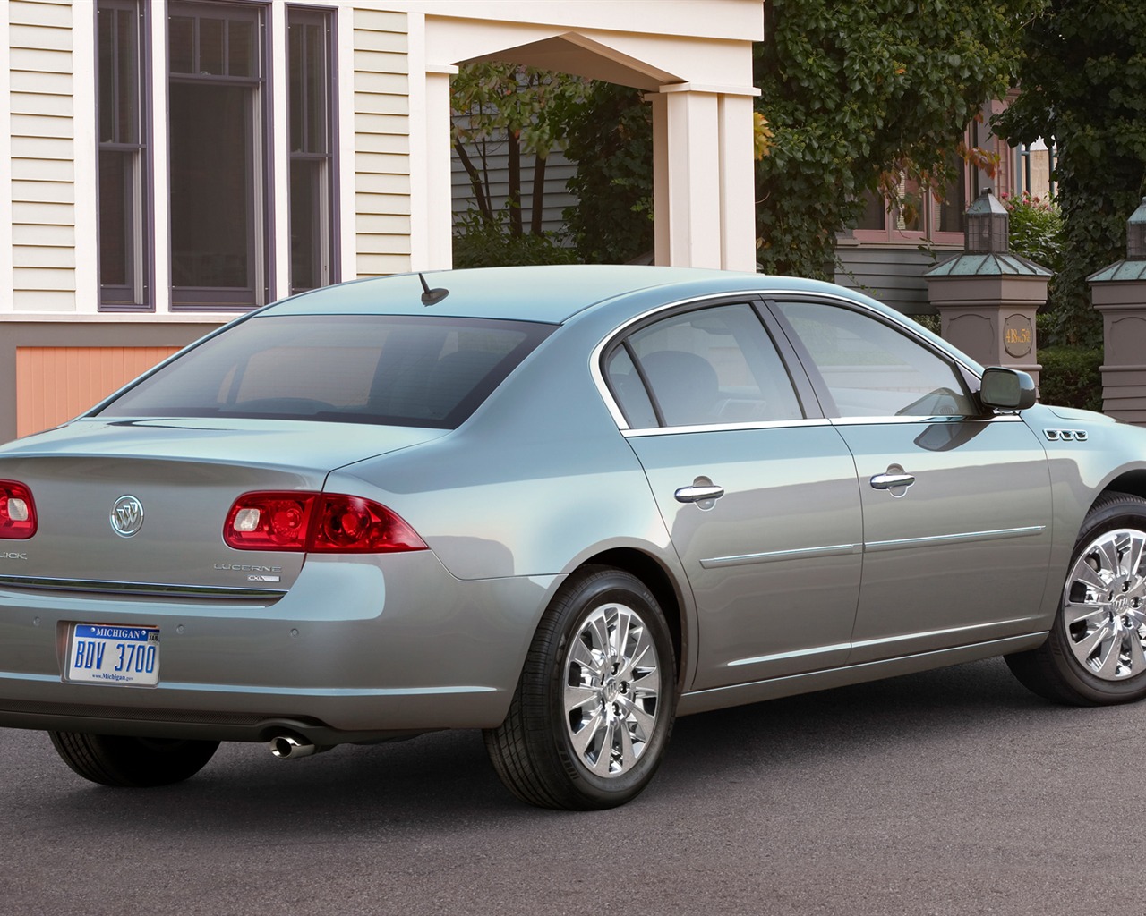 Buick LaCrosse Enkláva CXL 4-válec Lucern - 2011 HD tapetu #14 - 1280x1024