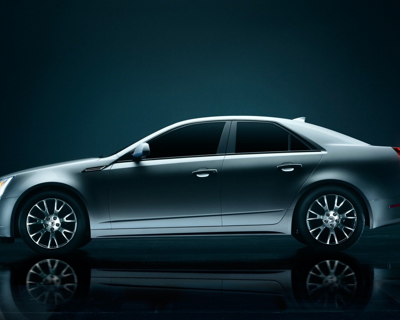 Cadillac CTS Sport Wagon - 2011 HD tapetu #1 - 1280x1024