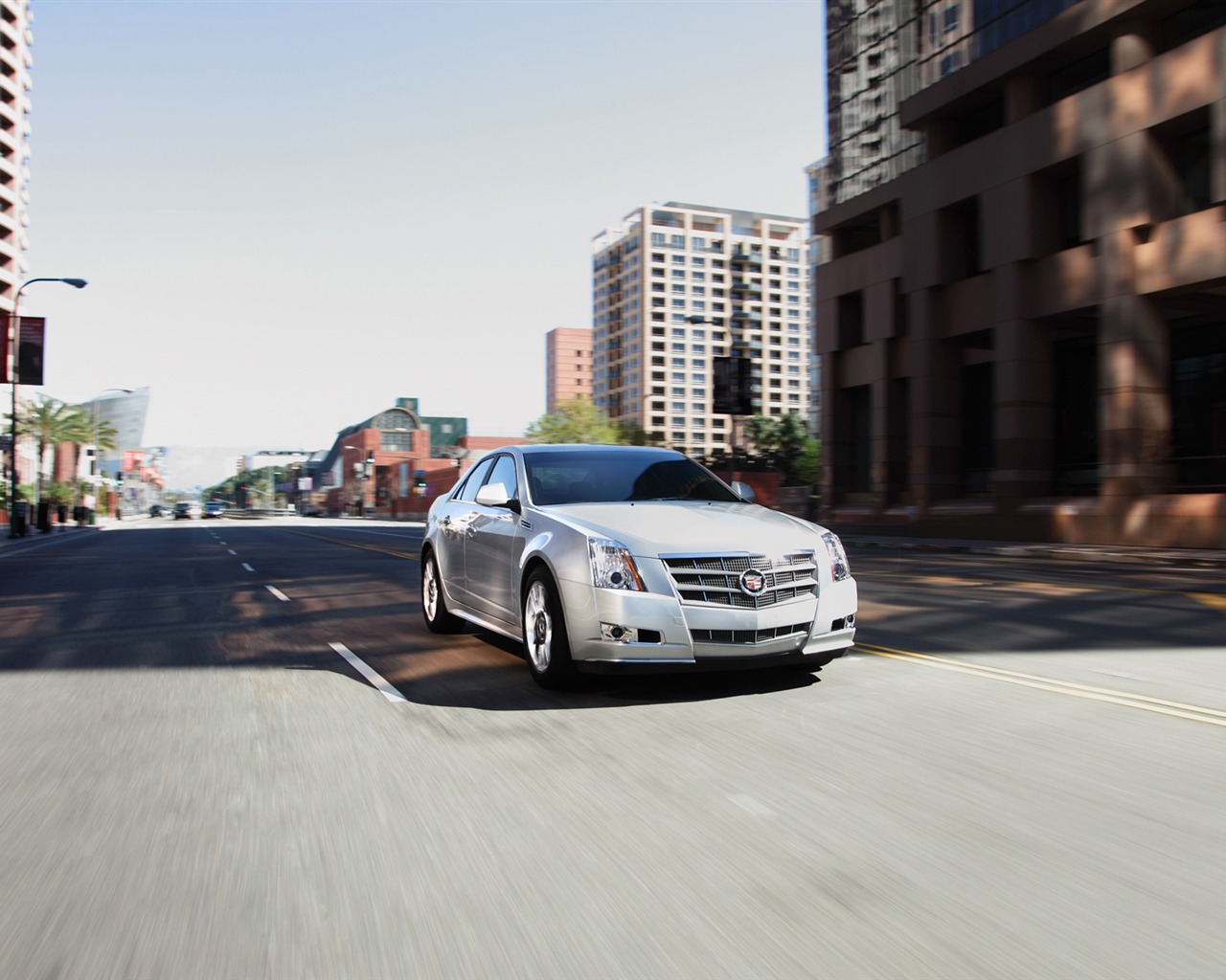 Cadillac CTS Sport Wagon - 2011 凯迪拉克2 - 1280x1024