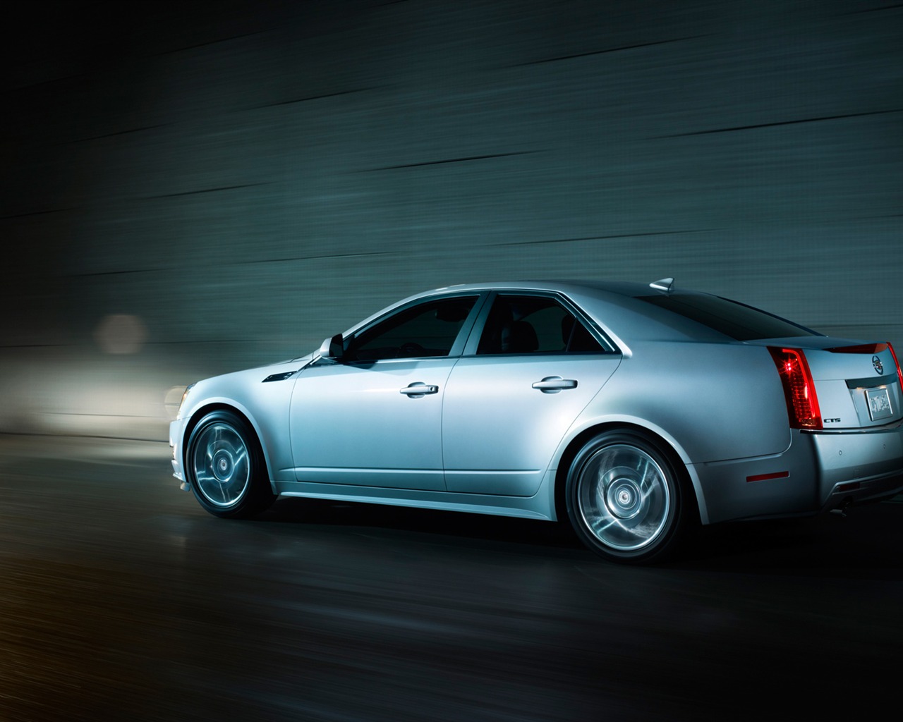Cadillac CTS Sport Wagon - 2011 HD tapetu #4 - 1280x1024