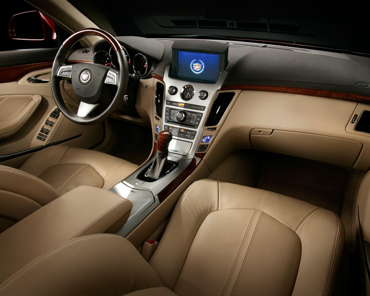 Cadillac CTS Sport Wagon - 2011 凱迪拉克 #5 - 1280x1024
