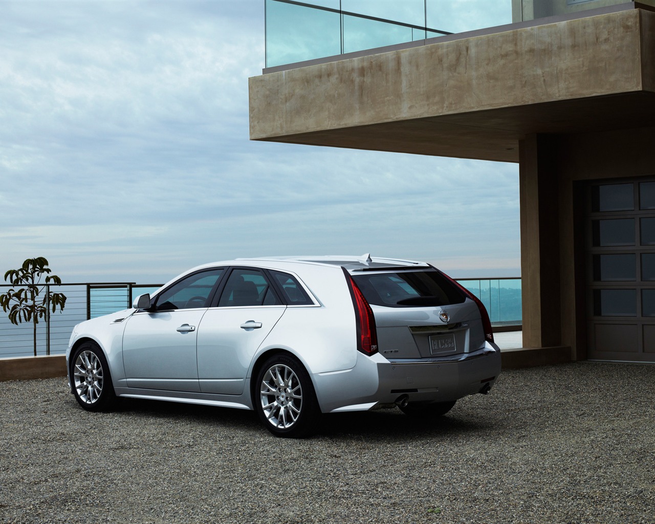 Cadillac CTS Sport Wagon - 2011 凯迪拉克7 - 1280x1024