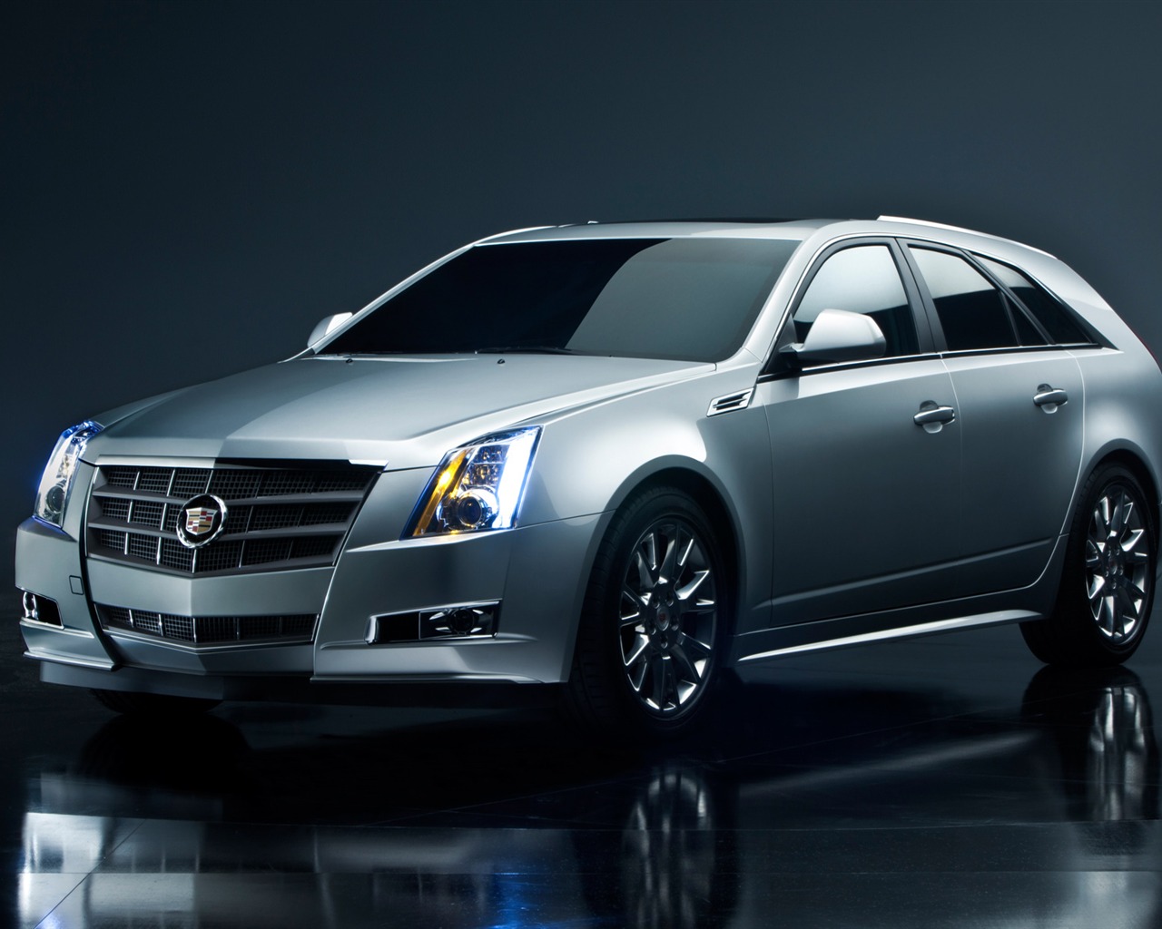 Cadillac CTS Sport Wagon - 2011 HD tapetu #10 - 1280x1024