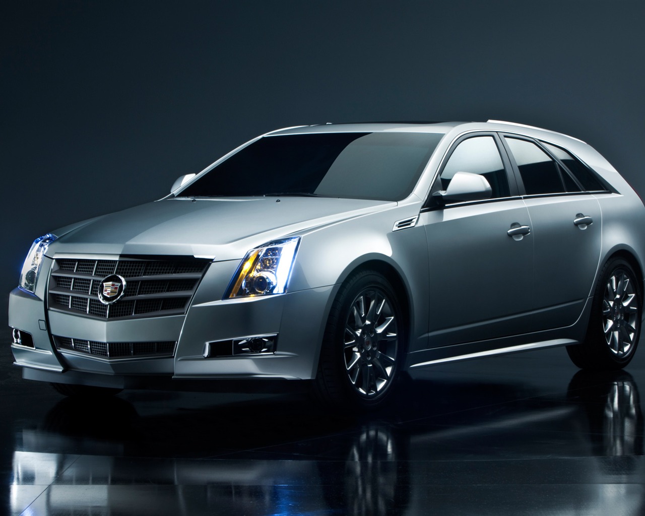 Cadillac CTS Sport Wagon - 2011 凯迪拉克10 - 1280x1024