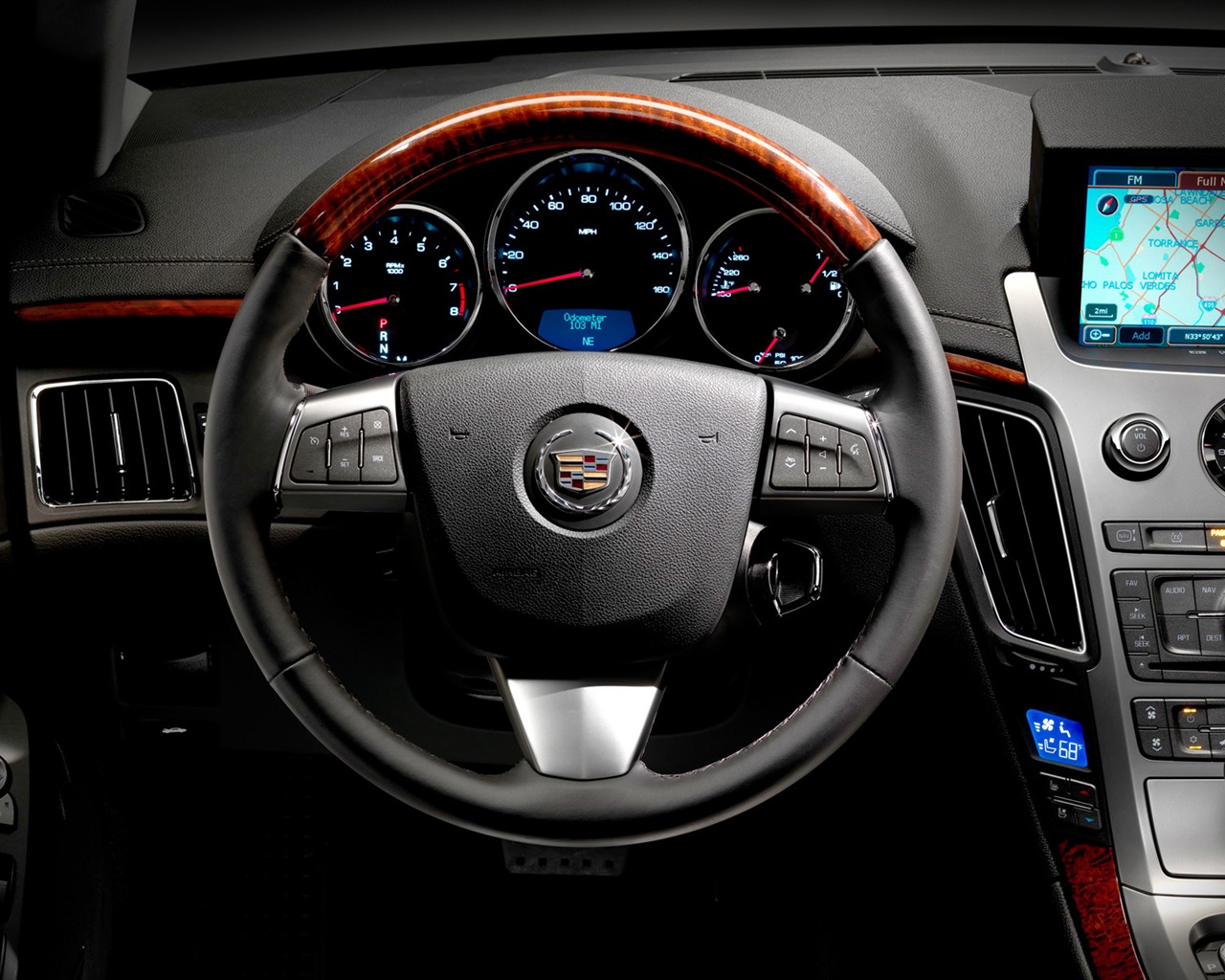 Cadillac CTS Sport Wagon - 2011 凯迪拉克13 - 1280x1024