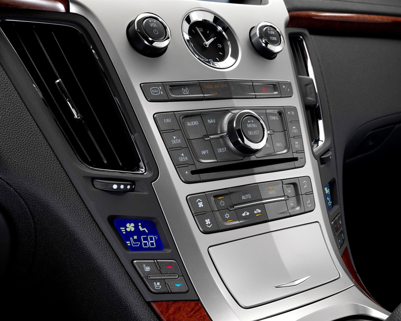 Cadillac CTS Sport Wagon - 2011 HD wallpaper #14 - 1280x1024