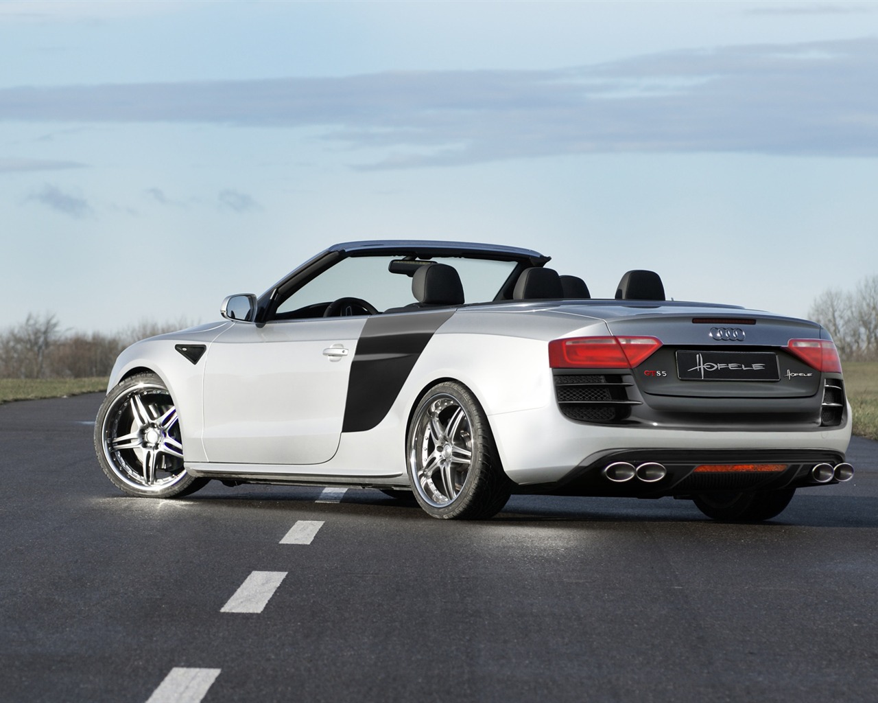 Hofele Audi A3 S3 8PA A4 B6 Cabrio A5 B8 Coupe HD tapetu #3 - 1280x1024