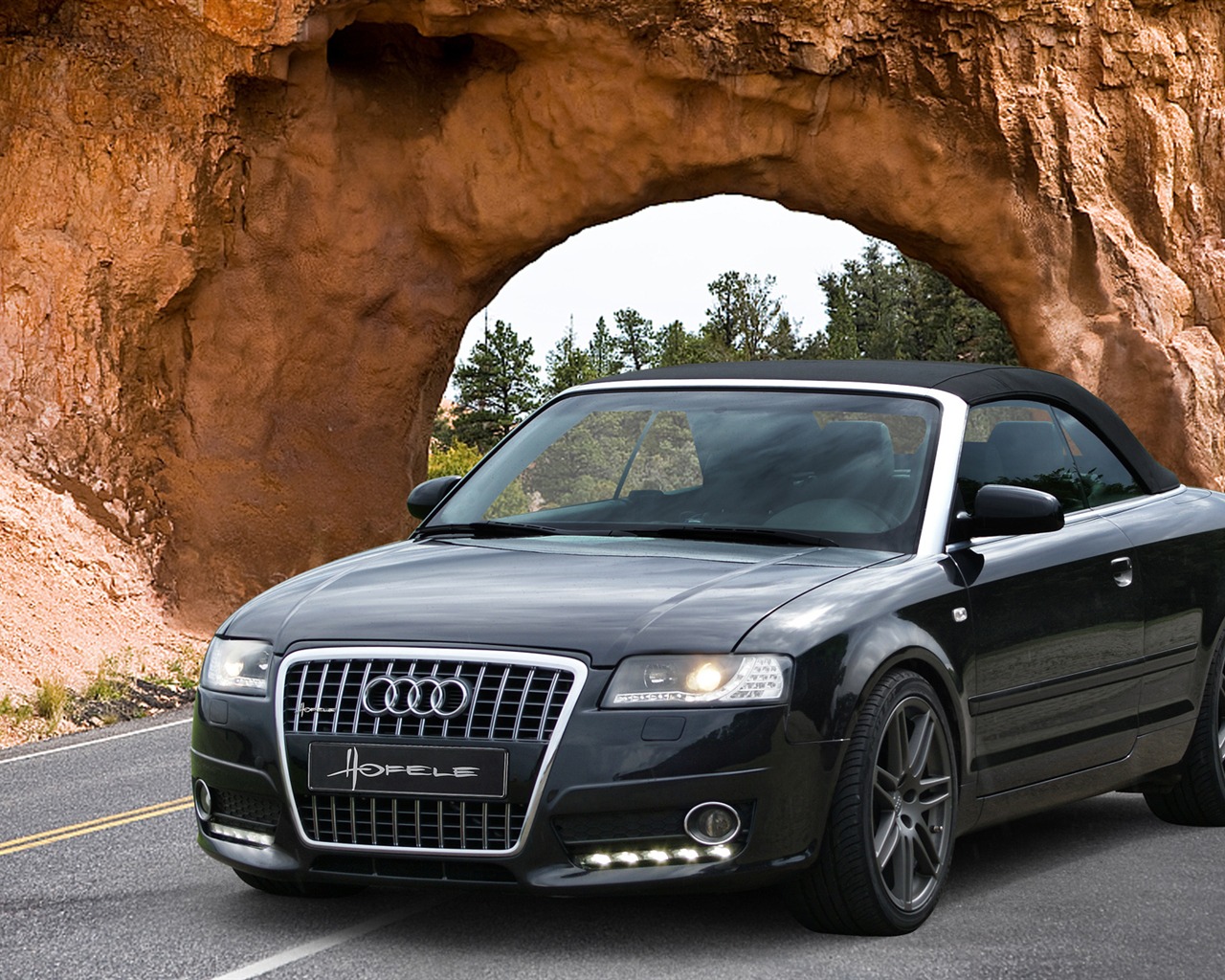 Hofele Audi A3 S3 8PA A4 B6 Cabrio A5 B8 Coupe HD tapetu #9 - 1280x1024