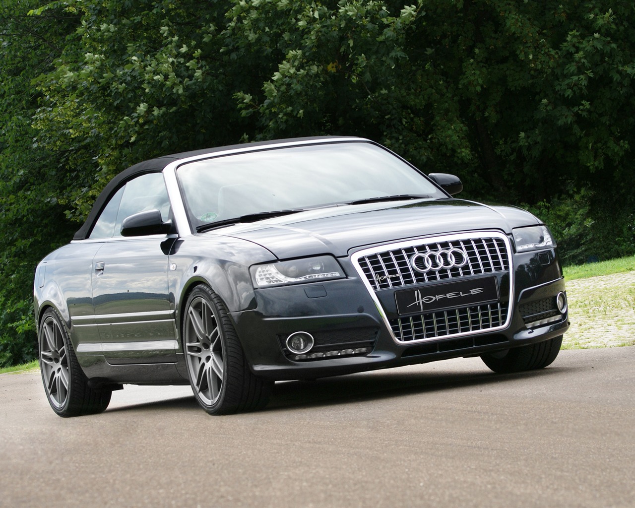 Hofele Audi A3 S3 8PA A4 B6 Cabrio A5 B8 Coupe 奥迪10 - 1280x1024