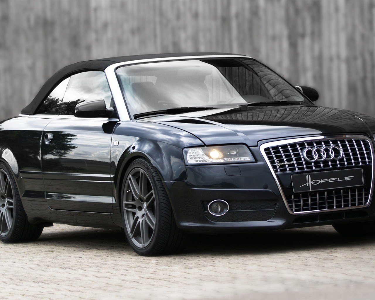 Hofele Audi S3 A3 A4 B6 8PA Cabrio B8 A5 Coupé HD fond d'écran #11 - 1280x1024