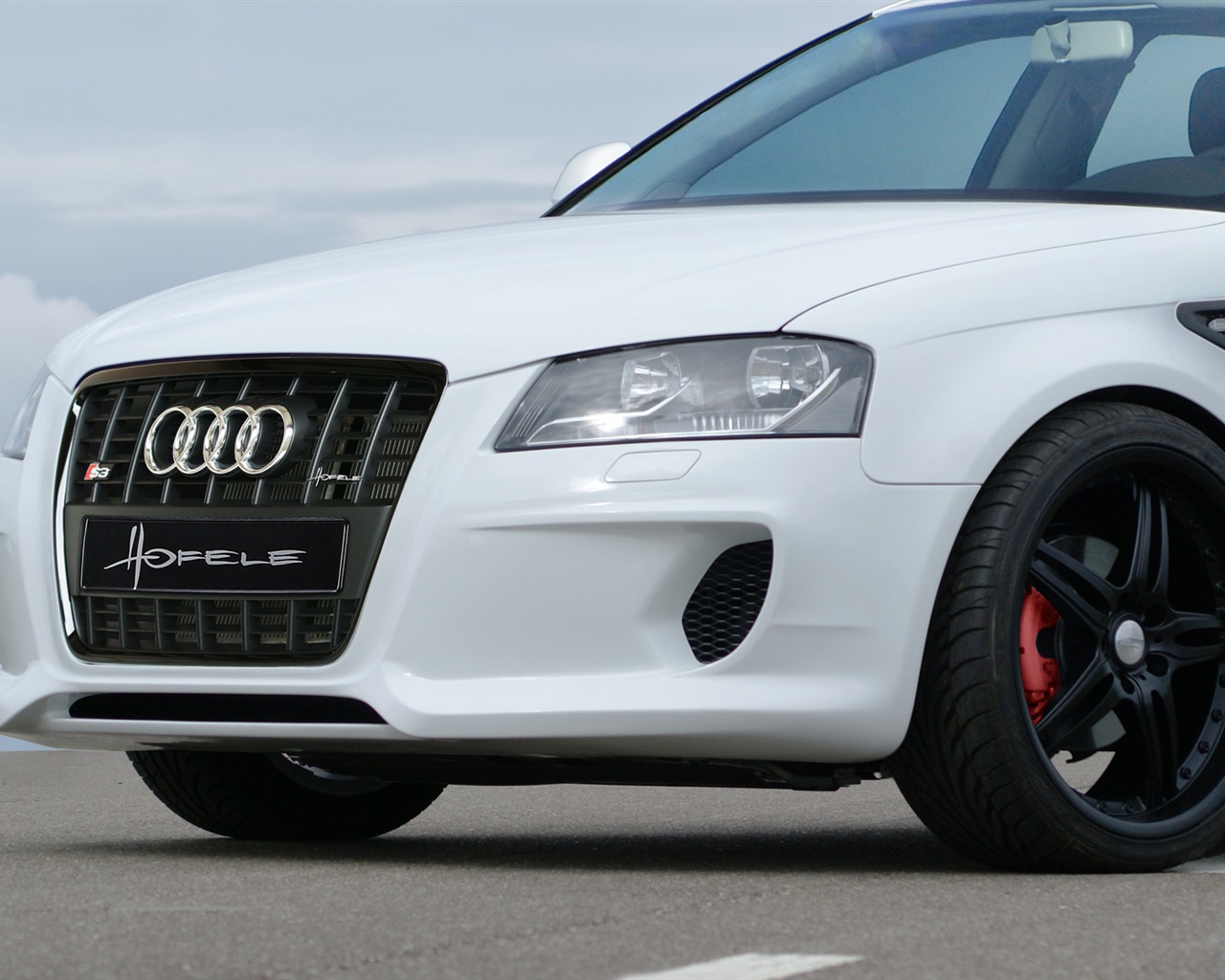 Hofele Audi A3 S3 8PA A4 B6 Cabrio A5 B8 Coupe 奥迪18 - 1280x1024