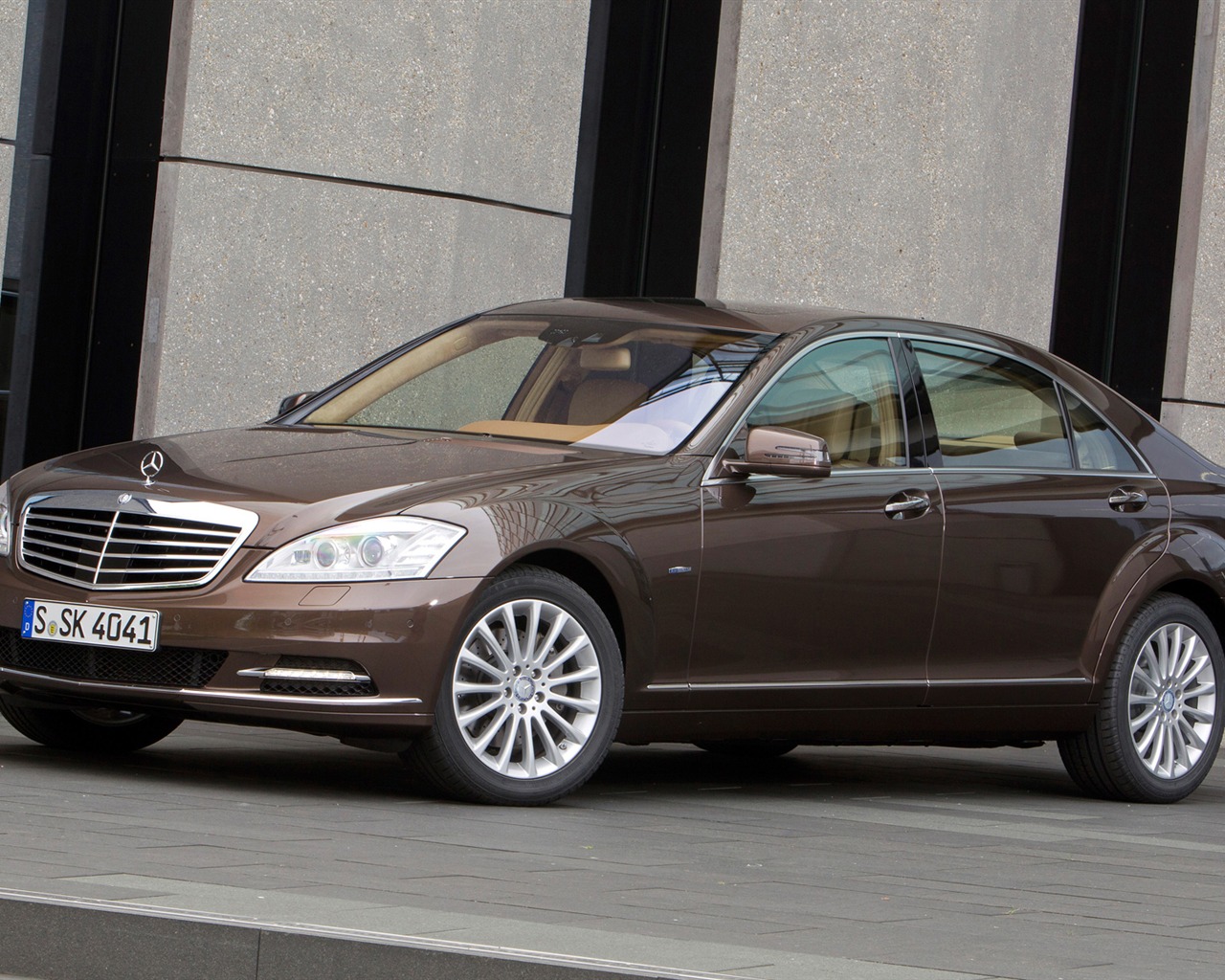 Mercedes-Benz S350 BlueEFFICIENCY BlueTEC - 2010 fonds d'écran HD #2 - 1280x1024