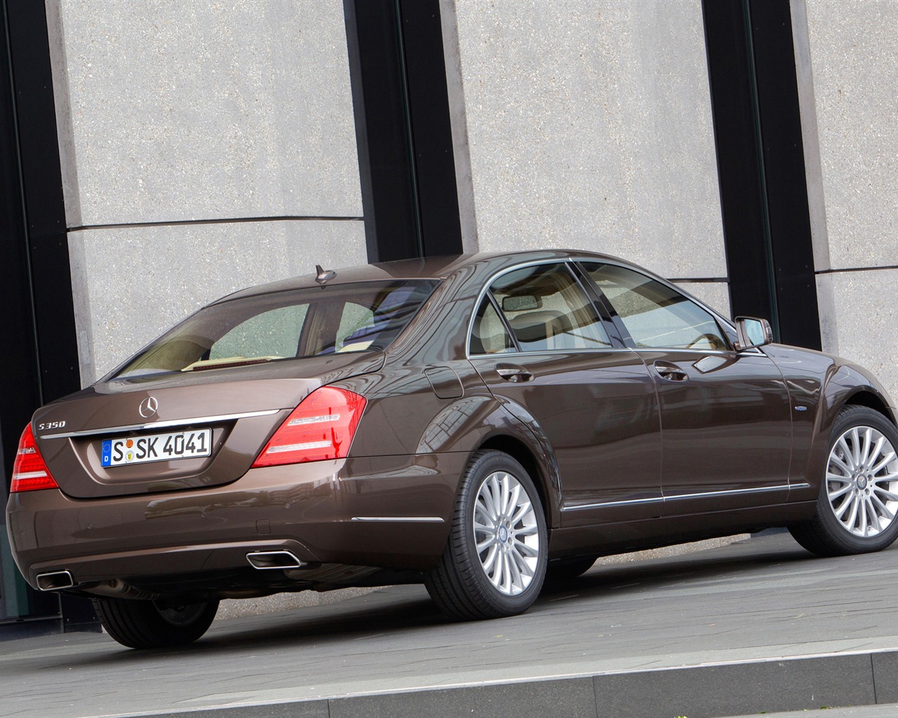 Mercedes-Benz S350 BlueEFFICIENCY BlueTEC - 2010 奔馳 #3 - 1280x1024