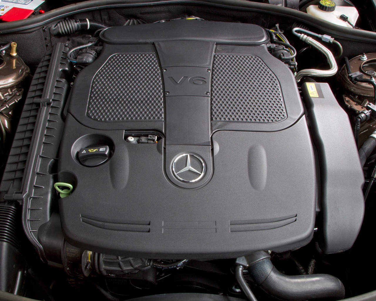 Mercedes-Benz S350 BlueEFFICIENCY BlueTEC - 2010 HD tapetu #6 - 1280x1024