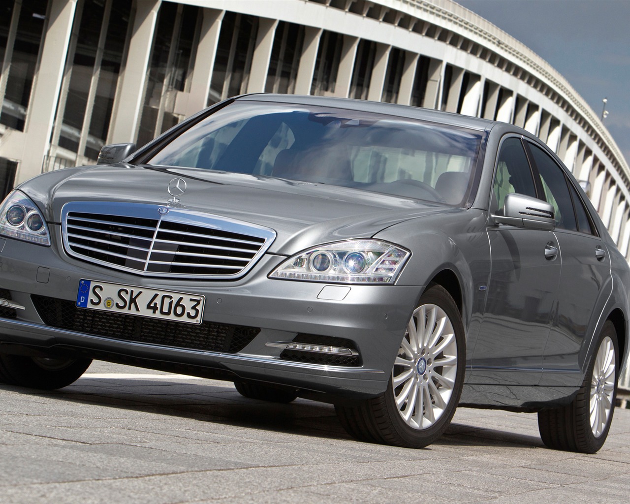 Mercedes-Benz S350 BlueEFFICIENCY BlueTEC - 2010 奔驰10 - 1280x1024