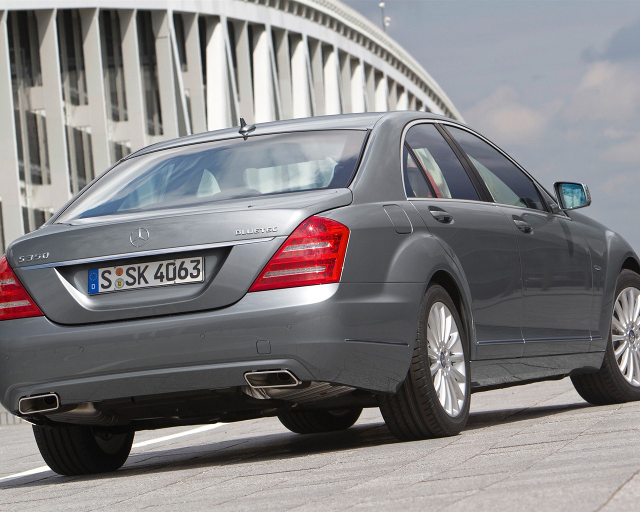Mercedes-Benz S350 BlueEFFICIENCY BlueTEC - 2010 HD tapetu #11 - 1280x1024