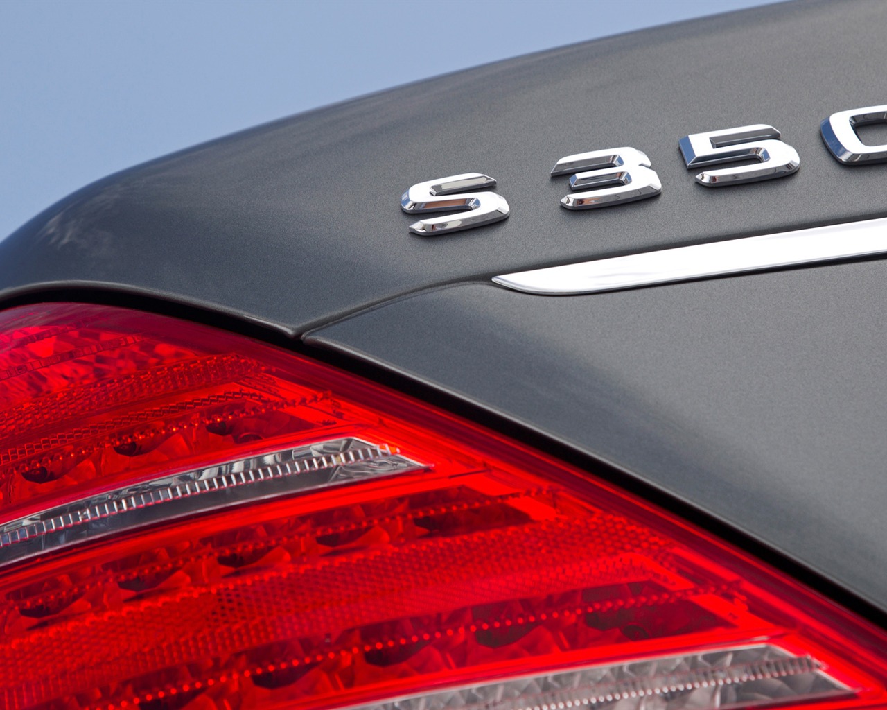 Mercedes-Benz S350 BlueEFFICIENCY BlueTEC - 2010 HD wallpaper #13 - 1280x1024