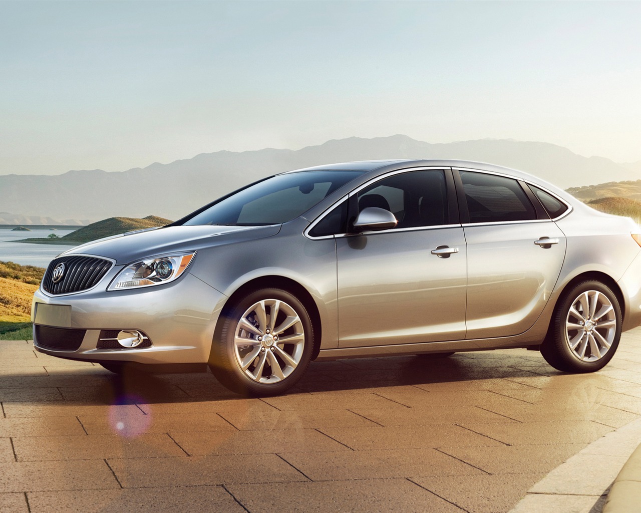 Buick Verano - 2011 HD tapetu #3 - 1280x1024