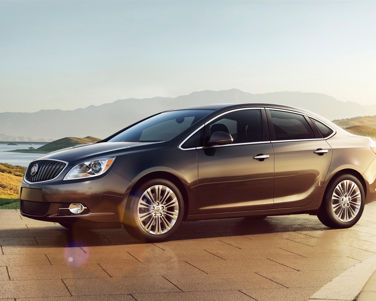 Buick Verano - 2011 HD tapetu #4 - 1280x1024