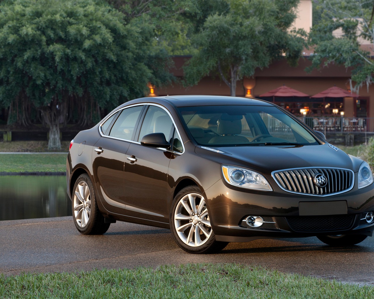Buick Verano - 2011 HD tapetu #5 - 1280x1024