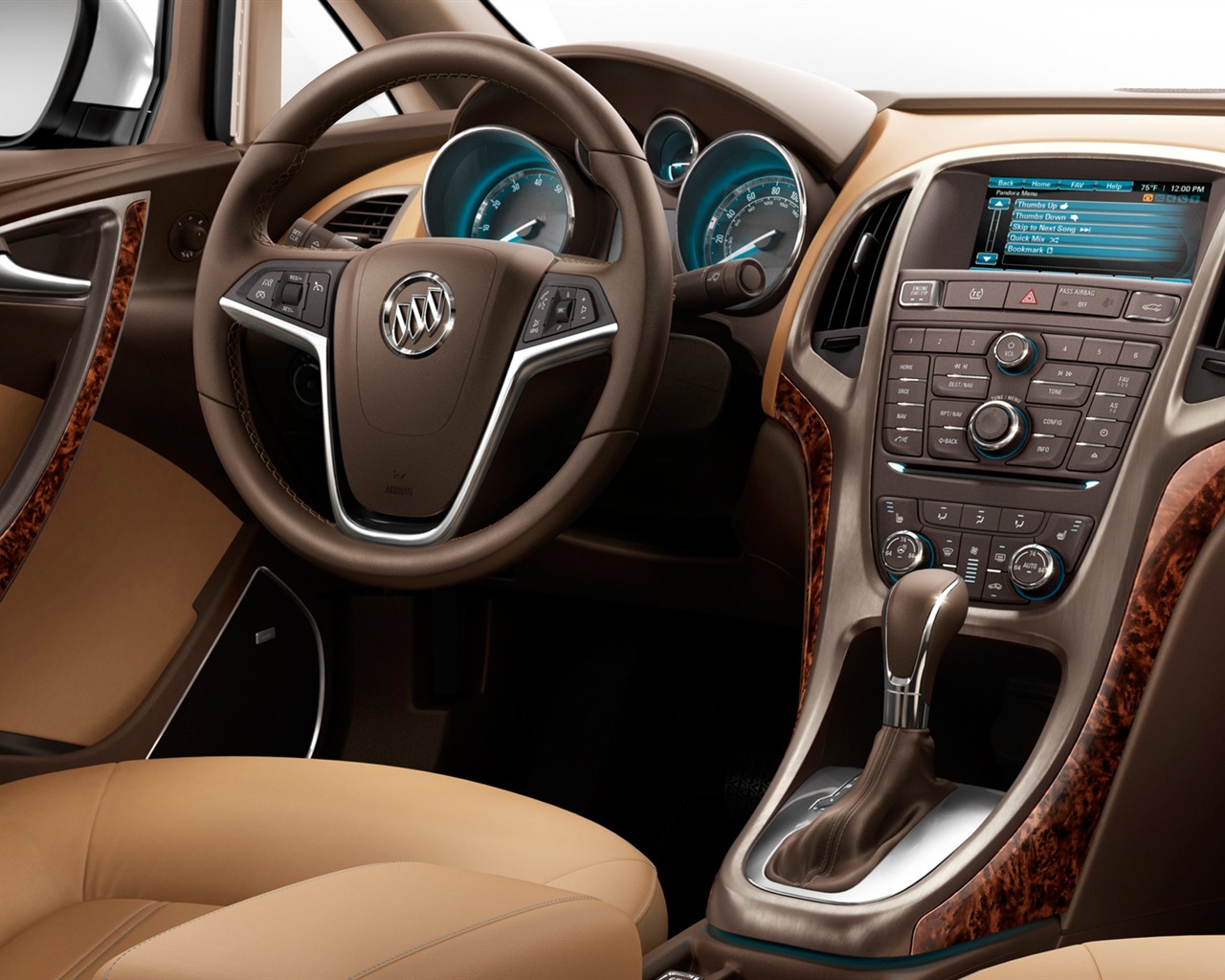 Buick Verano - 2011 HD Wallpaper #14 - 1280x1024