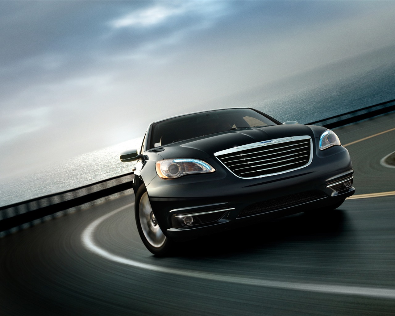 Chrysler 200 Sedan - 2011 HD wallpaper #1 - 1280x1024