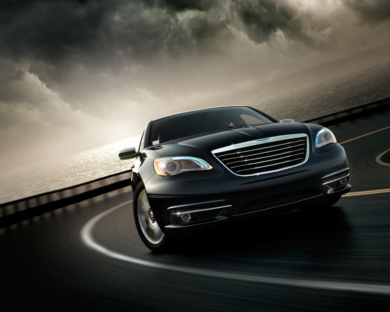 Chrysler 200 Sedan - 2011 克萊斯勒 #2 - 1280x1024