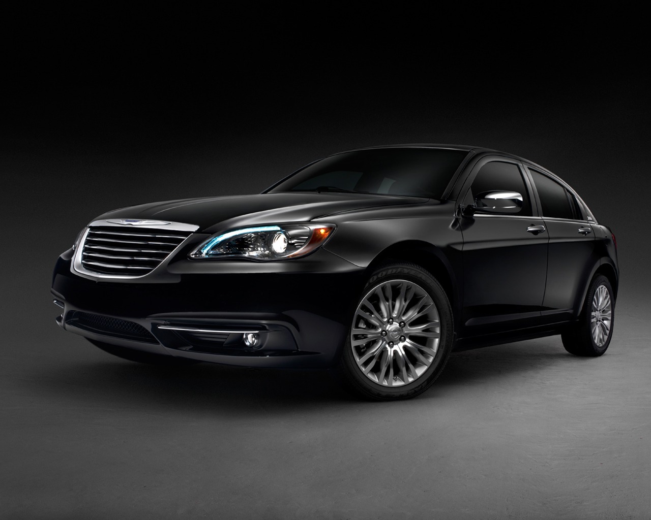 Chrysler 200 Sedan - 2011 HD wallpaper #3 - 1280x1024