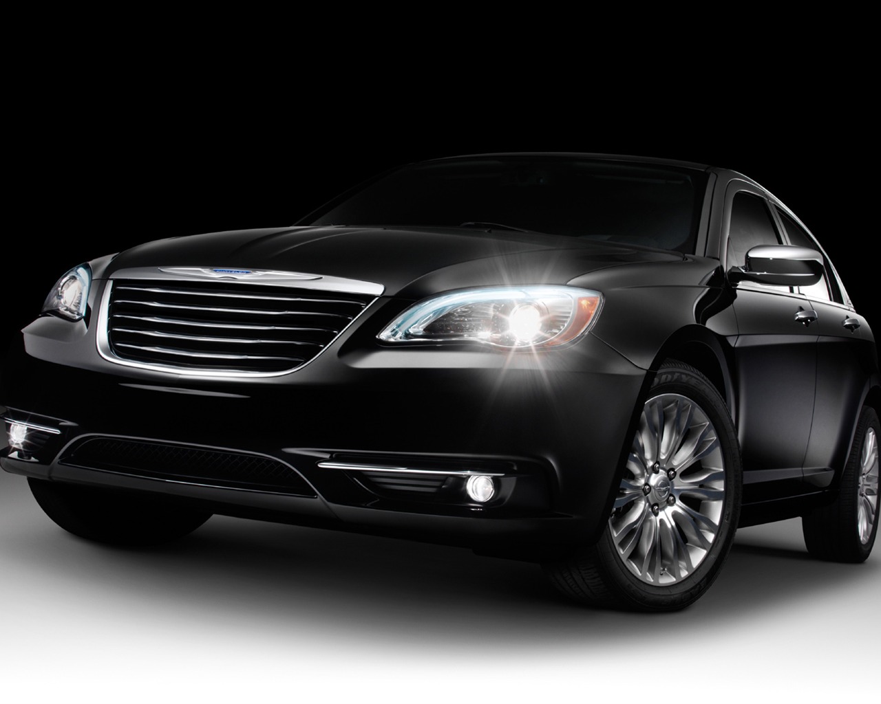 Chrysler 200 Sedan - 2011 HD wallpaper #4 - 1280x1024