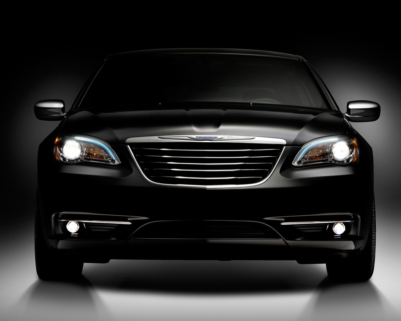 Chrysler 200 Sedan - 2011 克萊斯勒 #5 - 1280x1024