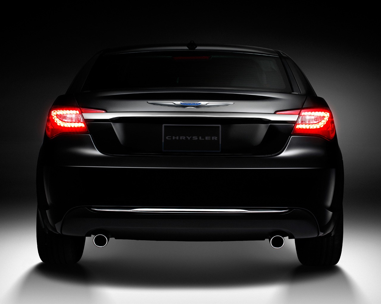 Chrysler 200 Sedan - 2011 克萊斯勒 #6 - 1280x1024