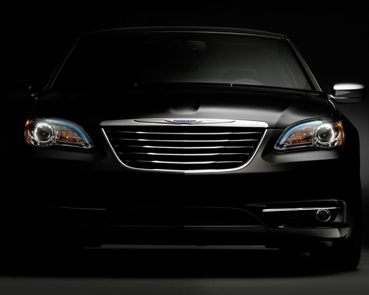 Chrysler 200 Sedan - 2011 克莱斯勒7 - 1280x1024