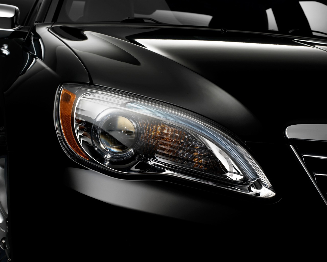 Chrysler 200 Sedan - 2011 HD wallpaper #8 - 1280x1024