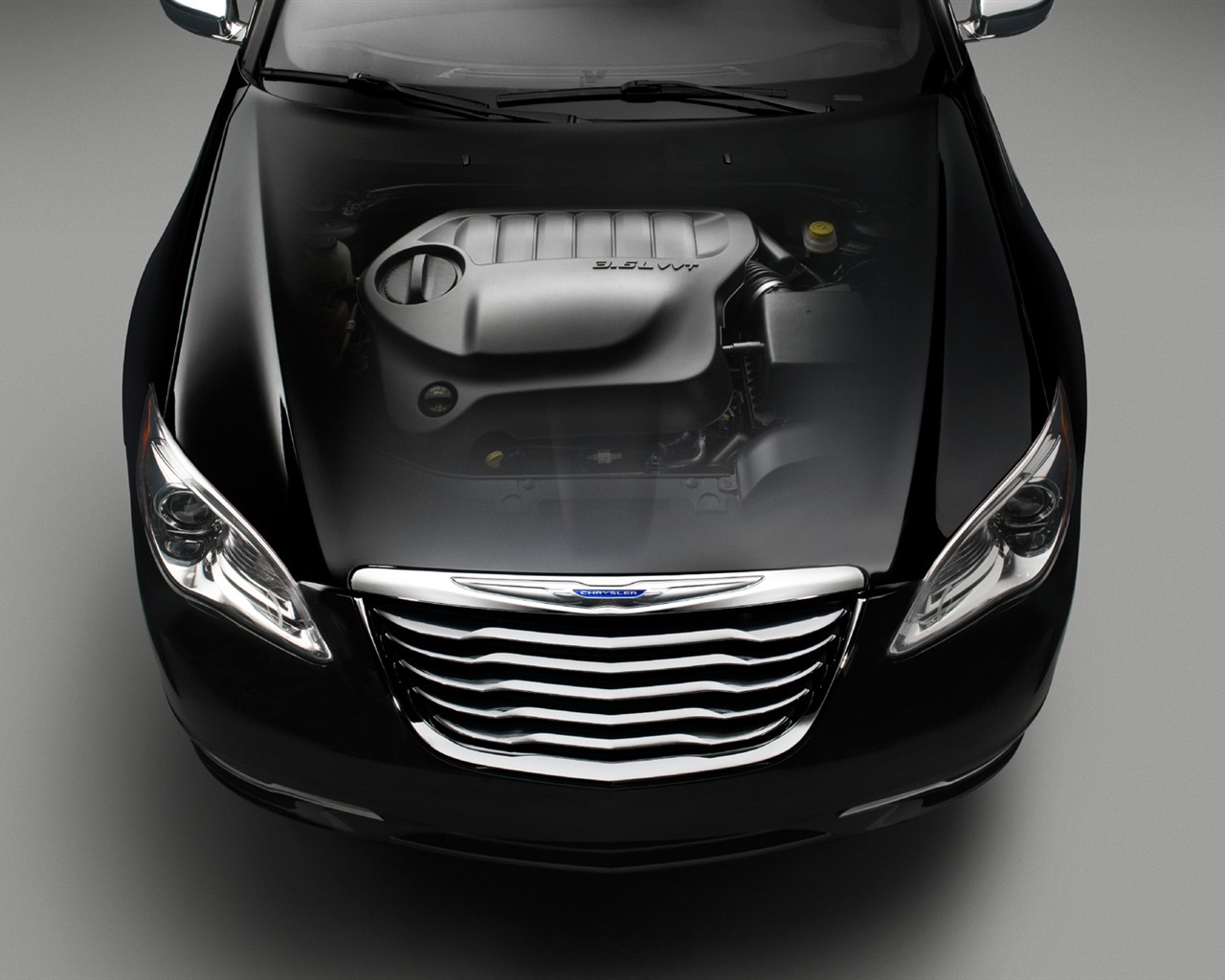 Chrysler 200 Sedan - 2011 克莱斯勒9 - 1280x1024