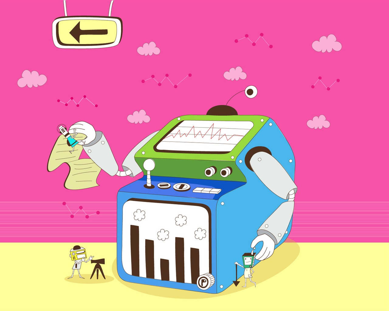 Technologie Vector představit, tapety (2) #1 - 1280x1024
