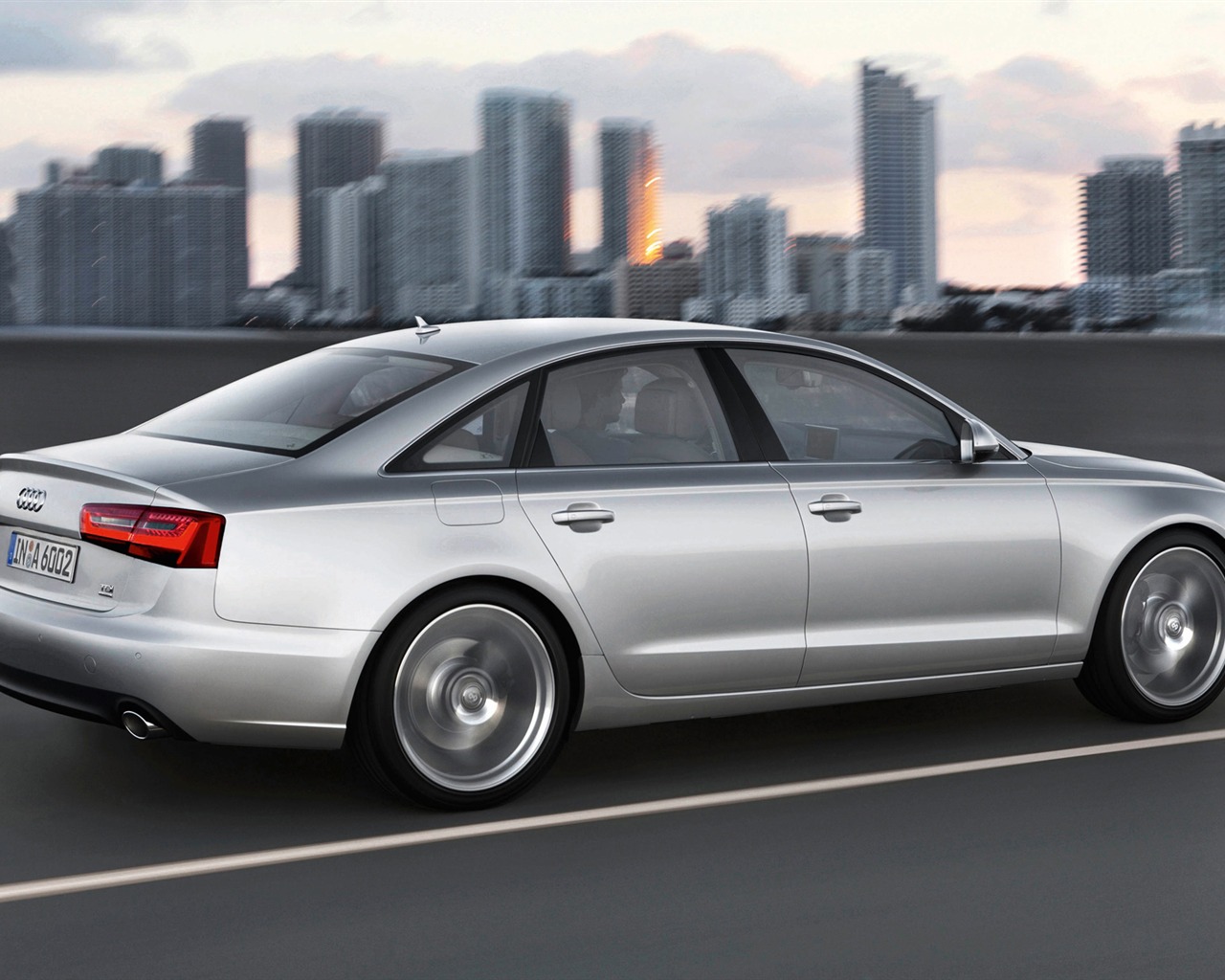 Audi A6 3.0 TDI quattro - 2011 HD Wallpaper #3 - 1280x1024
