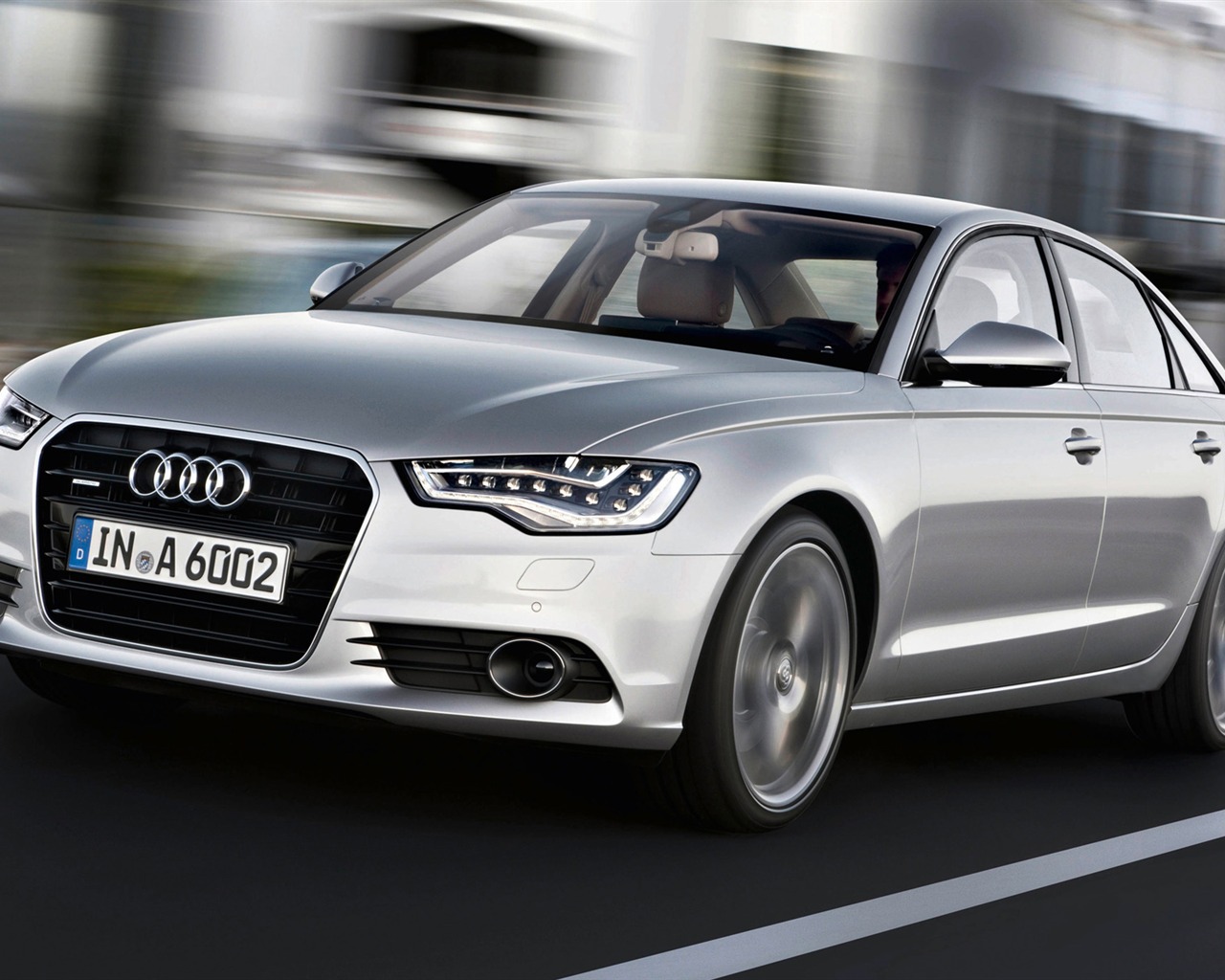 Audi A6 3.0 TDI quattro - 2011 奧迪 #4 - 1280x1024