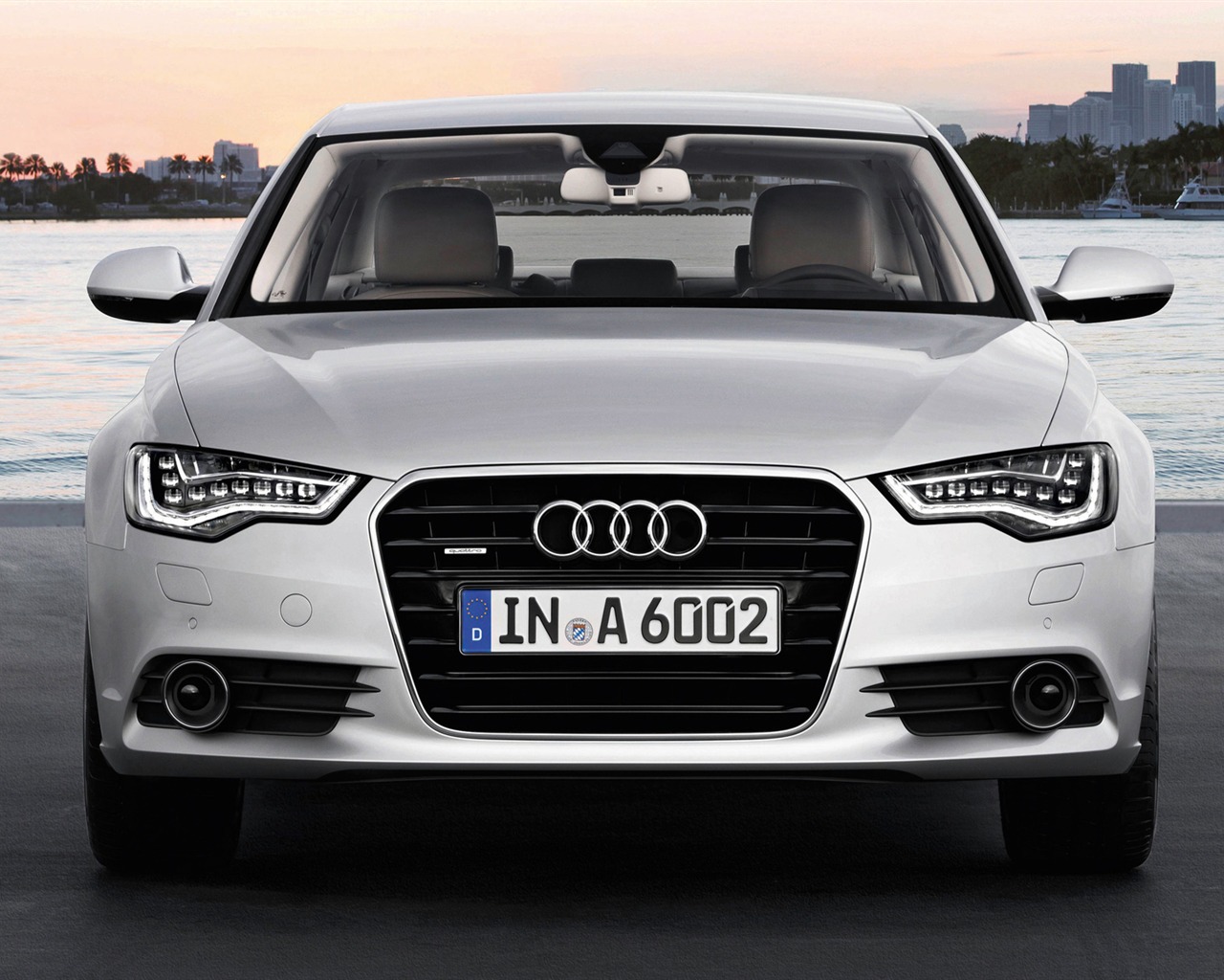Audi A6 3.0 TDI quattro - 2011 HD wallpaper #5 - 1280x1024