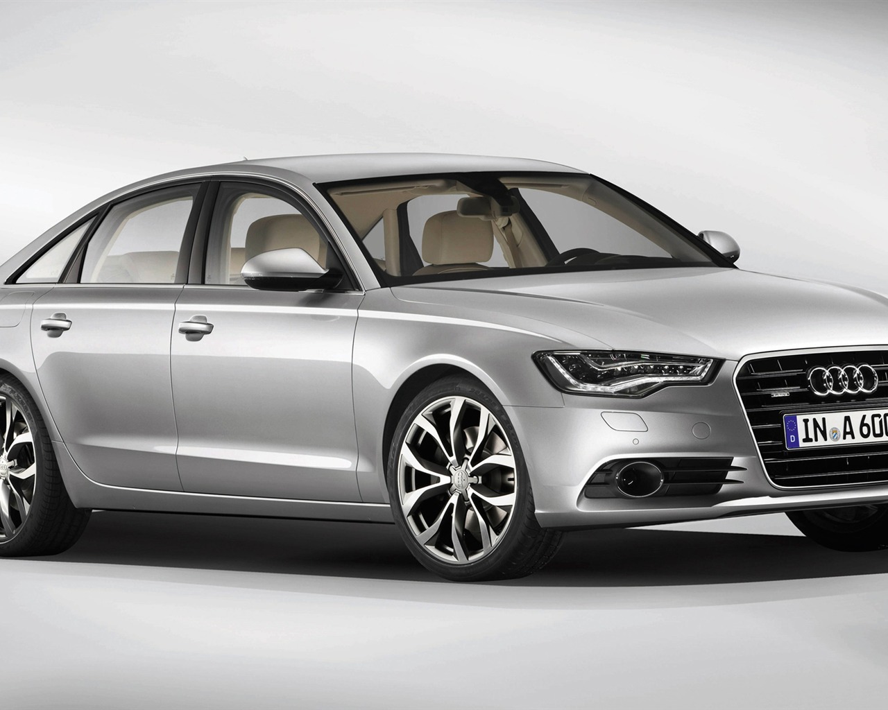 Audi A6 3.0 TDI quattro - 2011 奧迪 #11 - 1280x1024