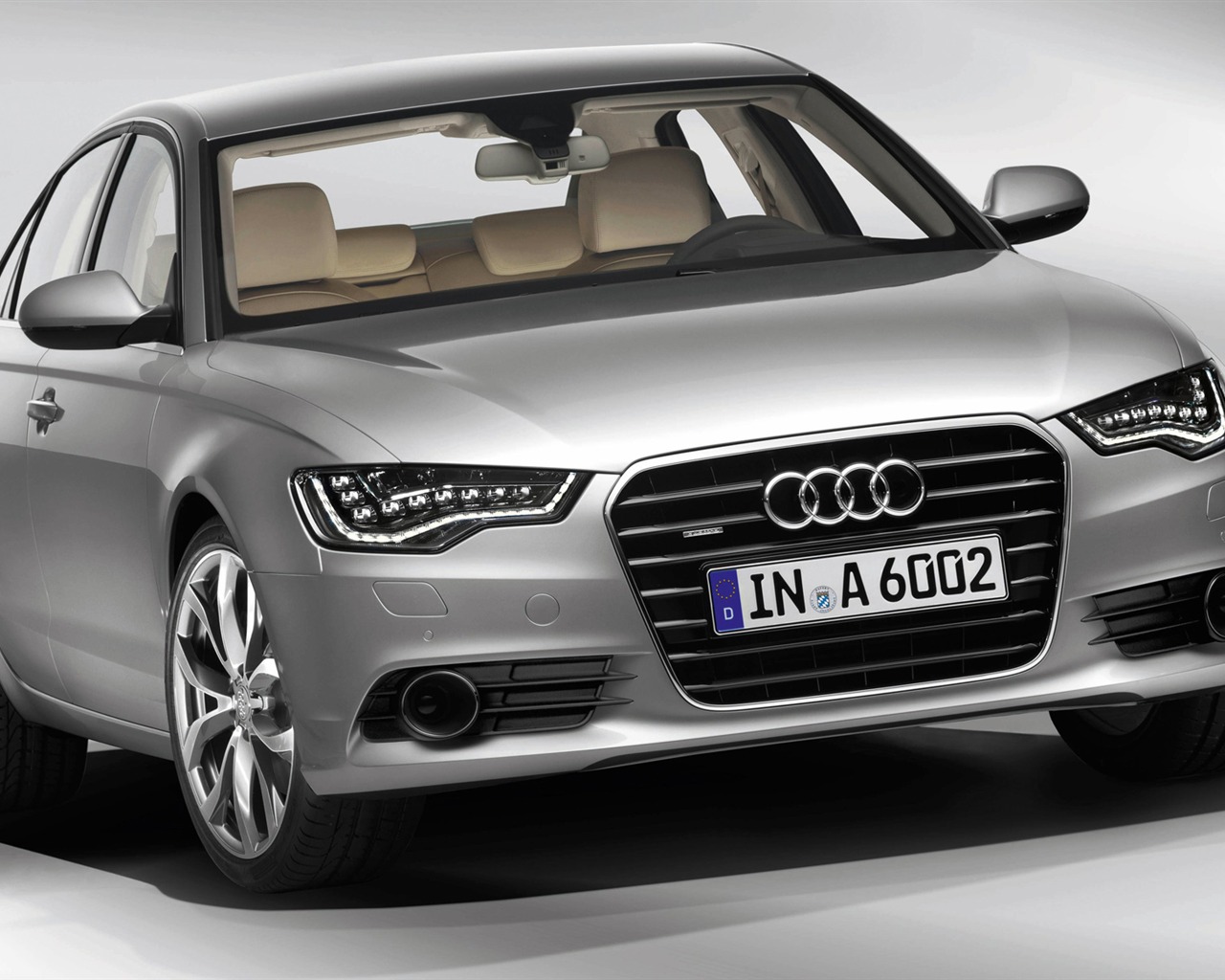 Audi A6 3.0 TDI quattro - 2011 奧迪 #12 - 1280x1024