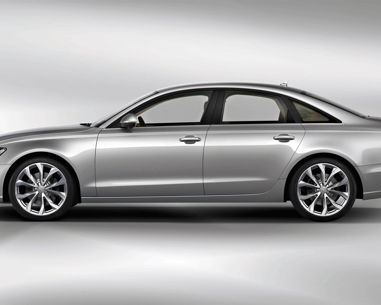 Audi A6 3.0 TDI quattro - 2011 HD tapetu #16 - 1280x1024