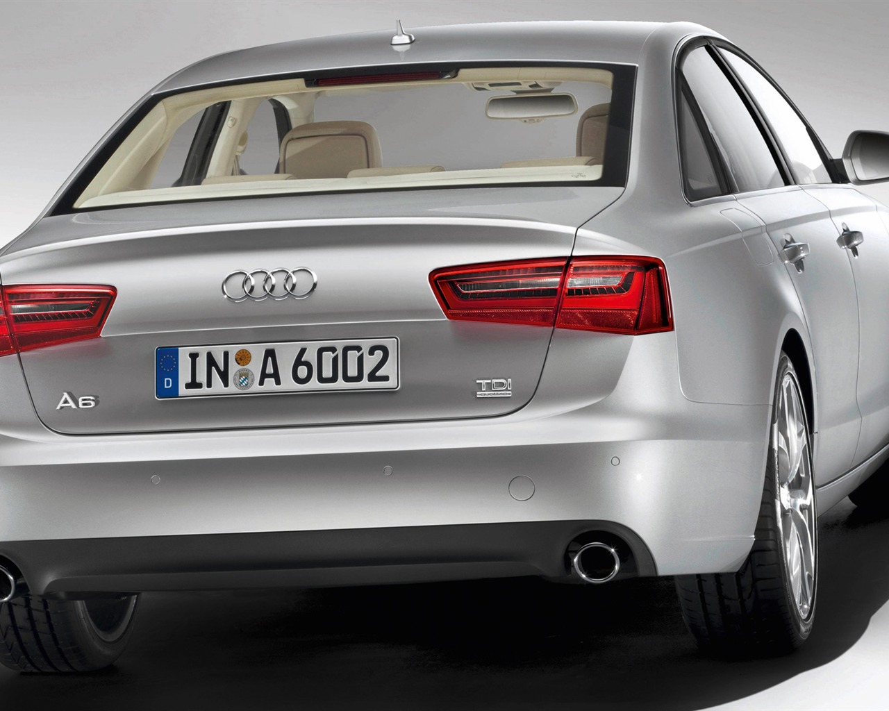 Audi A6 3.0 TDI quattro - 2011 奧迪 #17 - 1280x1024
