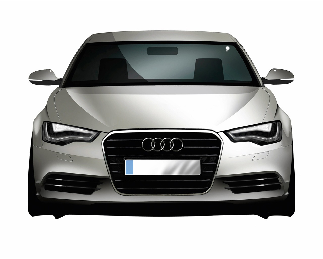 Audi A6 3.0 TDI quattro - 2011 HD tapetu #24 - 1280x1024