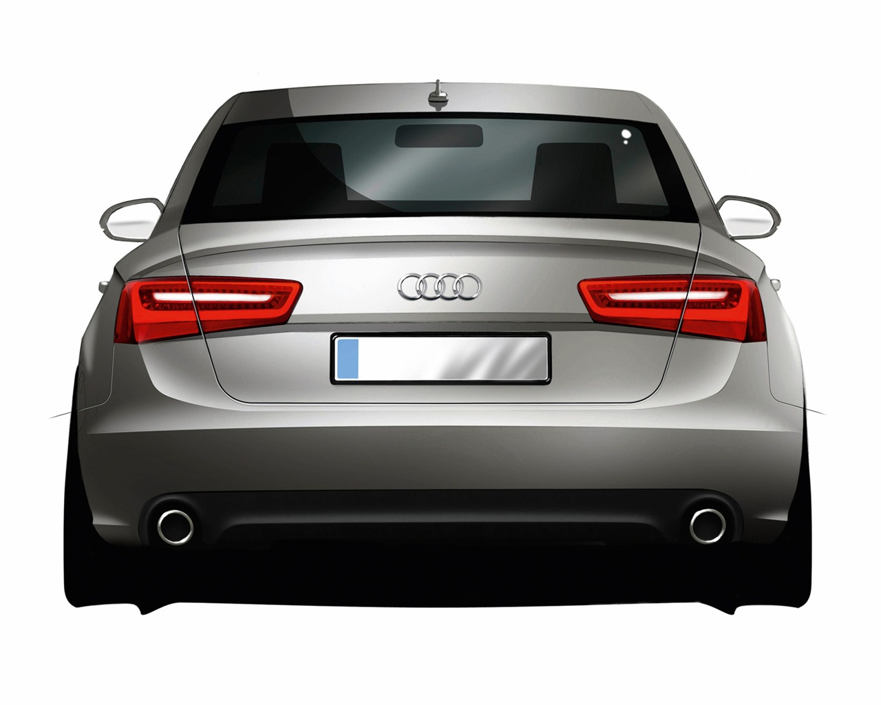 Audi A6 3.0 TDI quattro - 2011 奧迪 #25 - 1280x1024