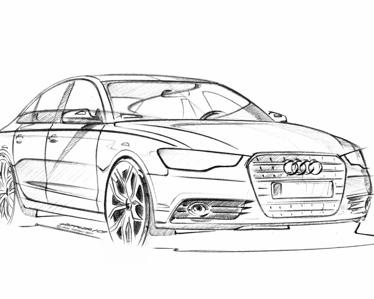 Audi A6 3.0 TDI quattro - 2011 奧迪 #26 - 1280x1024