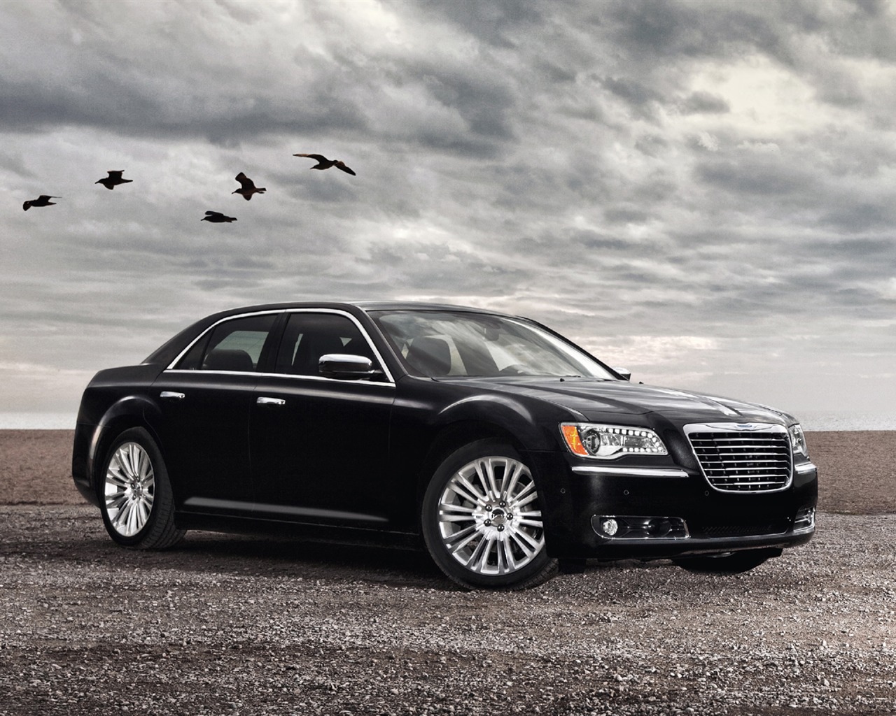 Chrysler 300 - 2011 HD wallpaper #7 - 1280x1024