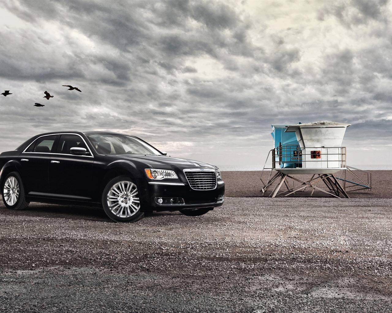 Chrysler 300 - 2011 HD wallpaper #9 - 1280x1024