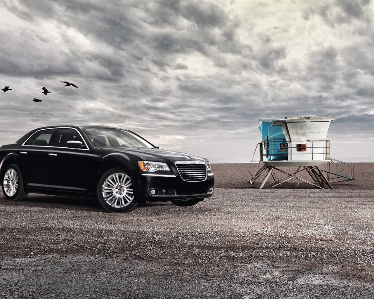 Chrysler 300 - 2011 HD tapetu #9 - 1280x1024