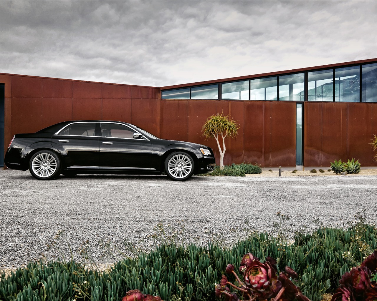 Chrysler 300 - 2011 HD wallpaper #13 - 1280x1024